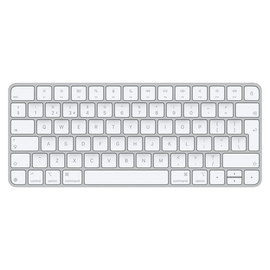 Magic Keyboard with Touch ID - Apple Silicon - British English - White