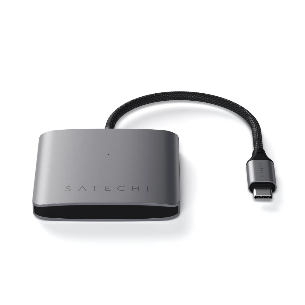 4 port USB C hub with PD