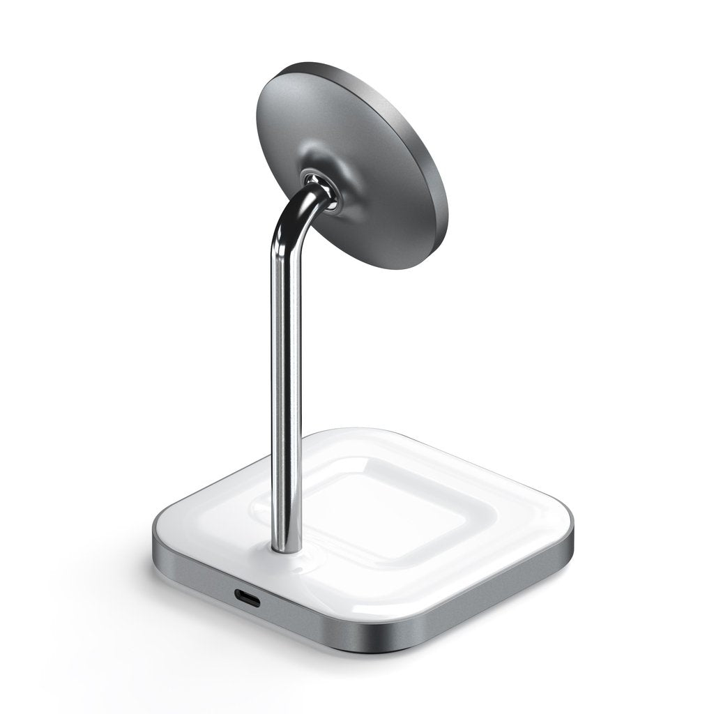 Satechi Magnetic 2-in-1 Qi Charging Stand