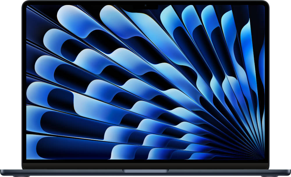 15-inch MacBook Air - M3 chip with 8-core CPU / 10-core GPU - 16GB - 512GB - Midnight