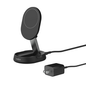 BOOST CHARGE™ PRO Convertible Qi2 15w Magnetic Charging Stand, w/o PSU, Black