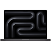 Apple 14-inch MacBook Pro - M3 Pro chip with 12‑core CPU / 18‑core GPU - 1TB - 18GB RAM - Space Black