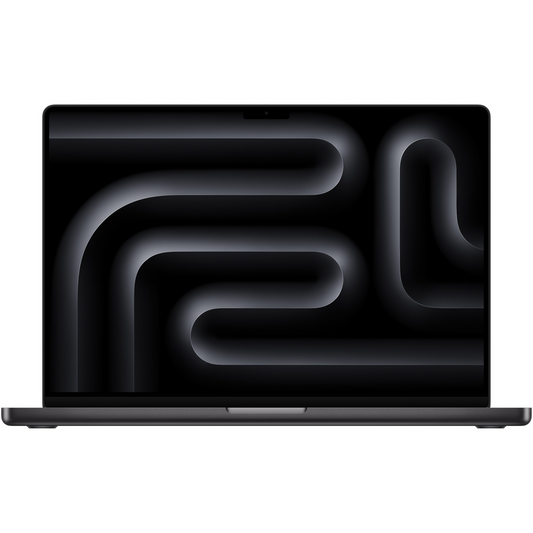 Apple 14-inch MacBook Pro - M3 Pro chip with 12‑core CPU / 18‑core GPU - 1TB - 18GB RAM - Space Black