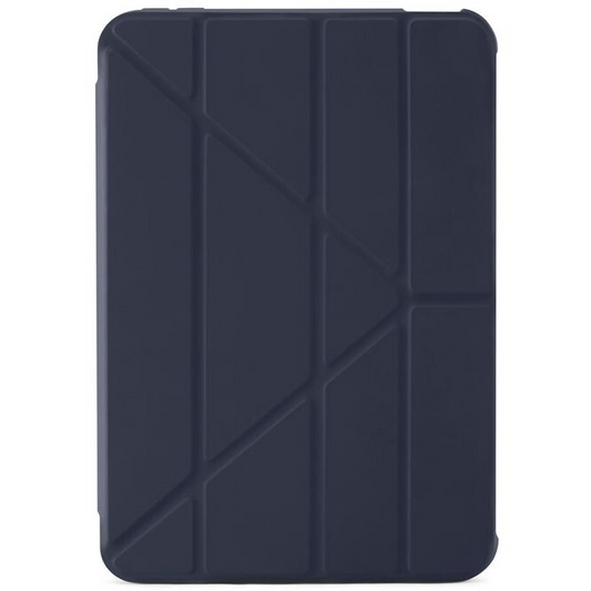 iPad Mini (6th & 7th Gen) Origami No1 - Dark Blue