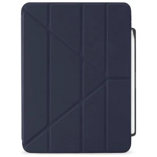 iPad Pro 11 (2024) Origami No3 Pencil Case - Dark Blue
