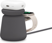 BOOST CHARGE™ PRO 2in1 MagSafe 15w Charging Stand, Charcoal