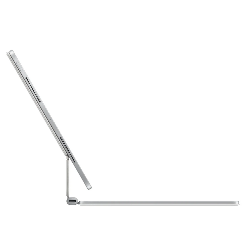 Magic Keyboard for iPad Pro 11‑inch (M4) - British English - White Magic Keyboard for iPad Pro 11‑inch (M4) - British English - White