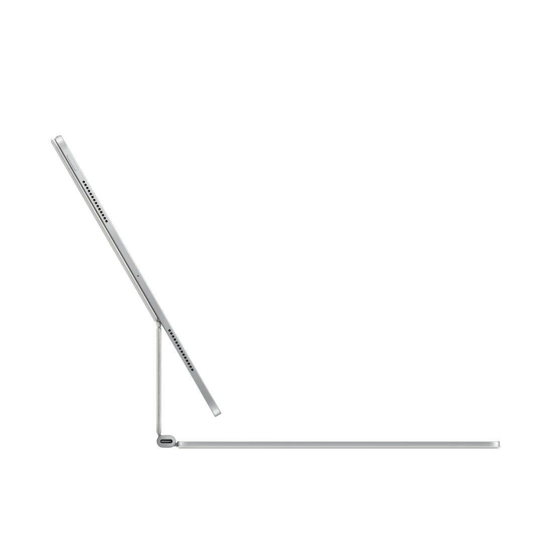 Magic Keyboard for iPad Pro 13‑inch (M4) - British English - White
