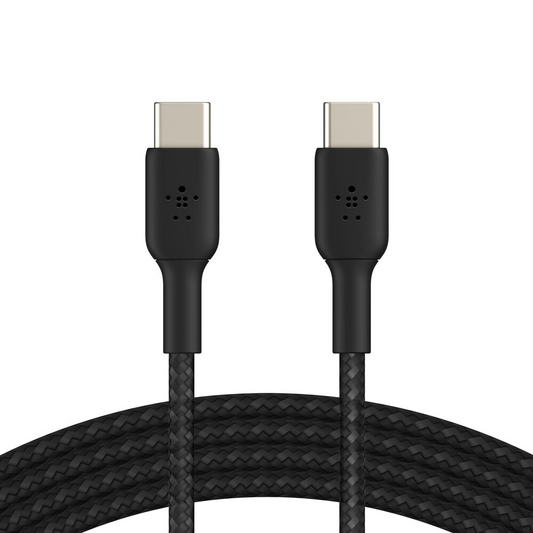 Belkin Boost Charge Braided Lightning Cable - 1m - White