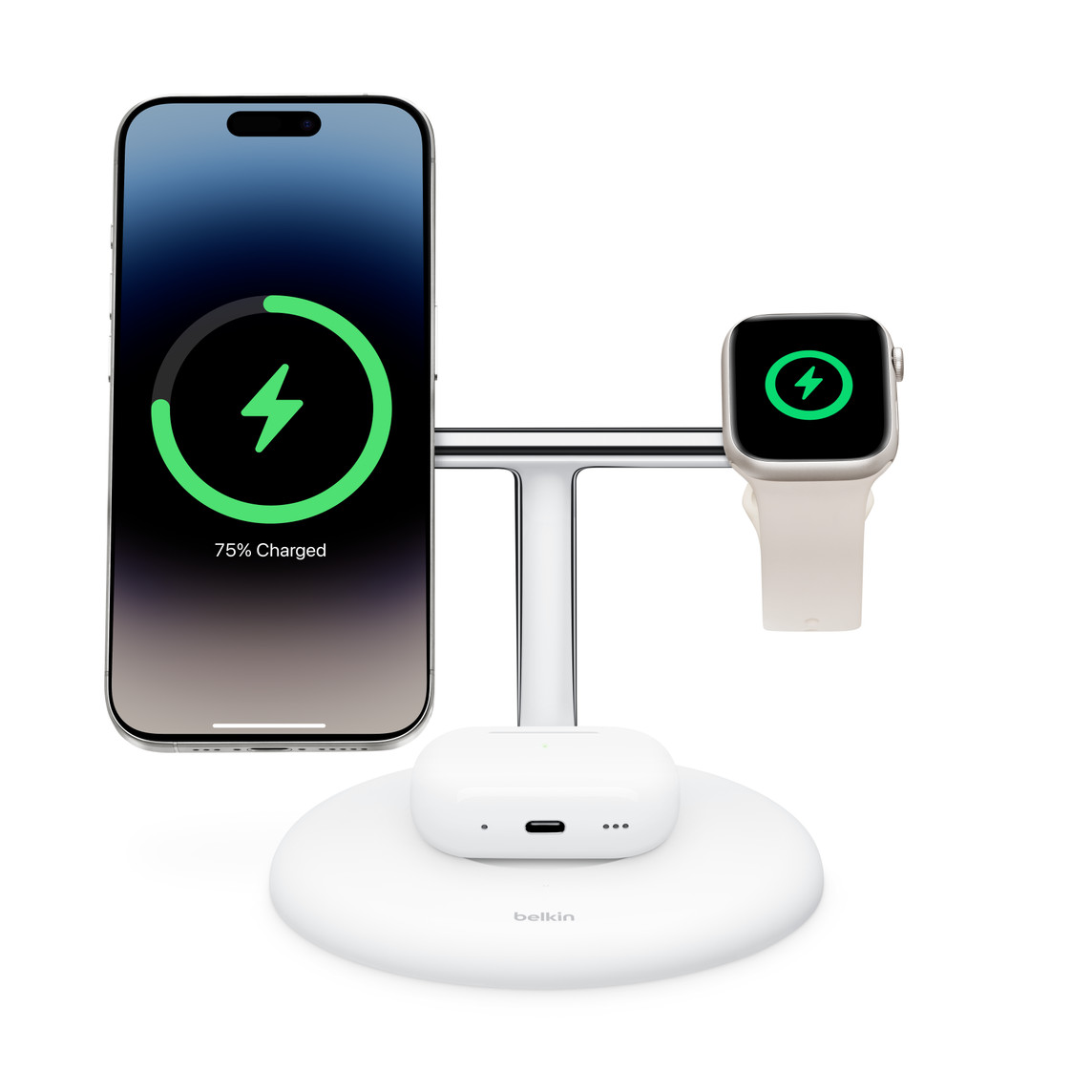 Boost Boost Charge Pro Belkin 3-in-1 - White