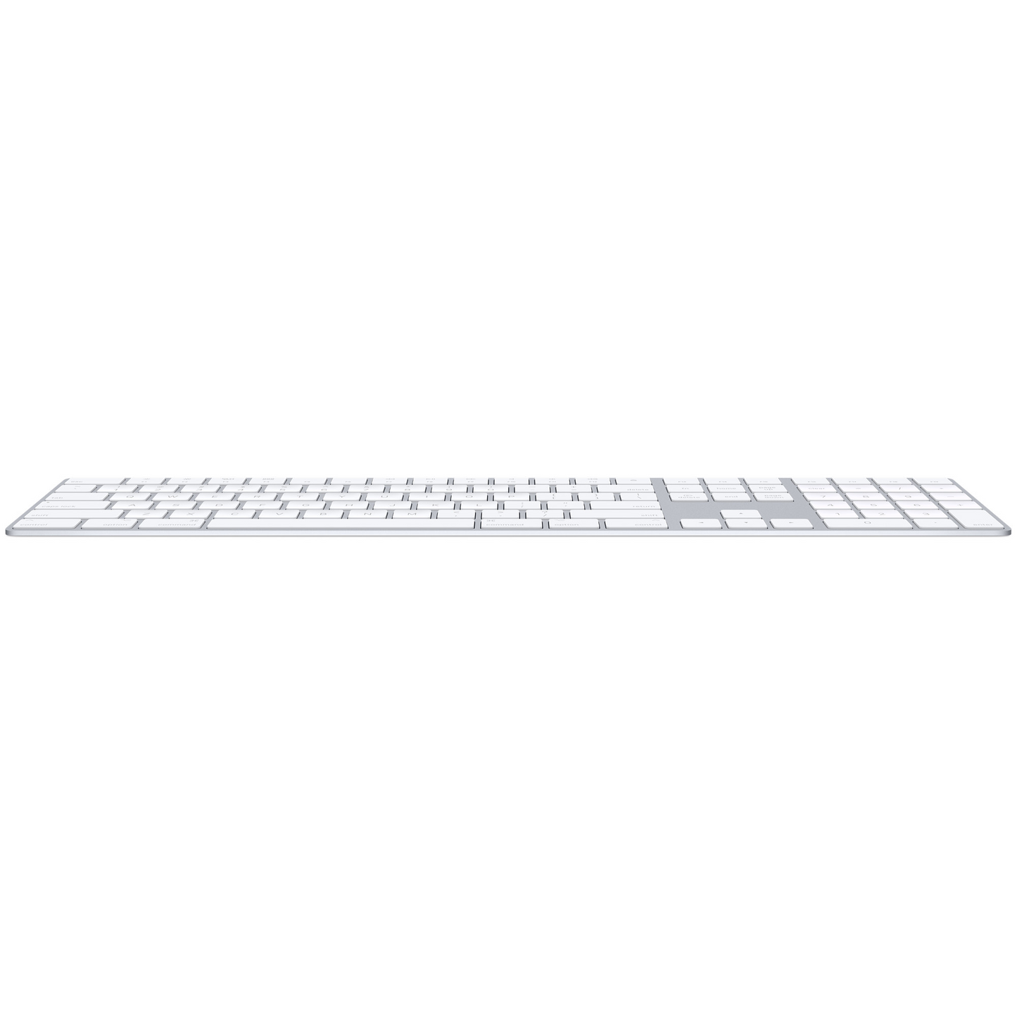 Magic Keyboard with Numeric Keypad - International English - Silver (USB-C)