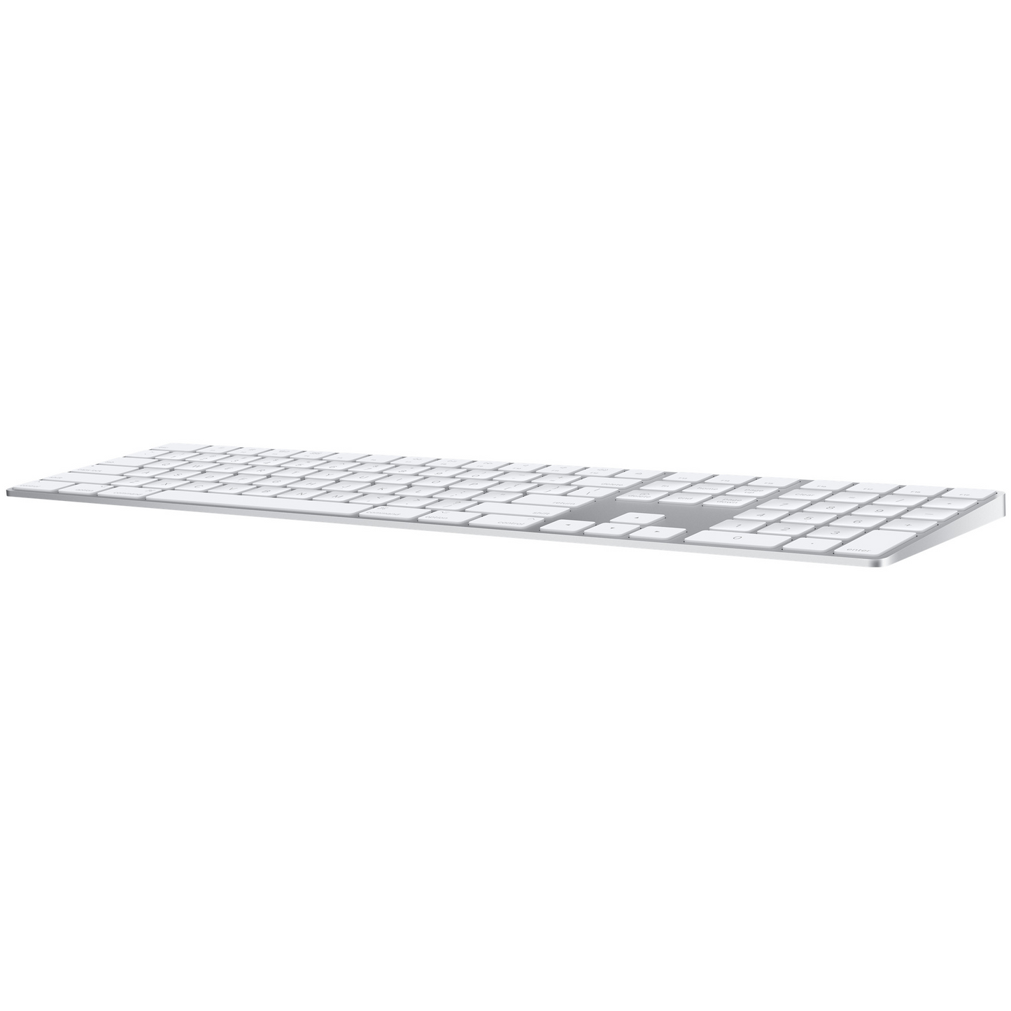 Magic Keyboard with Numeric Keypad - International English - Silver (USB-C)