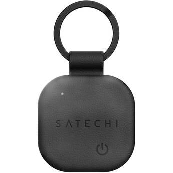 Vegan-Leather FindAll Keychain Black