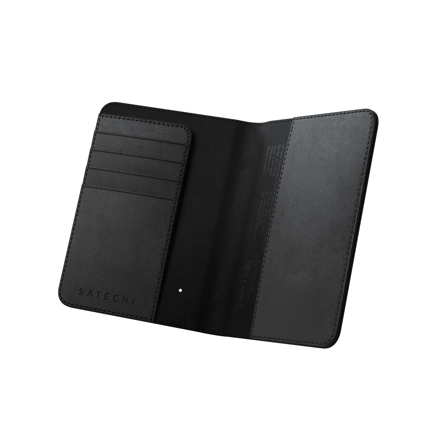 Vegan-Leather FindAll Passport Cover