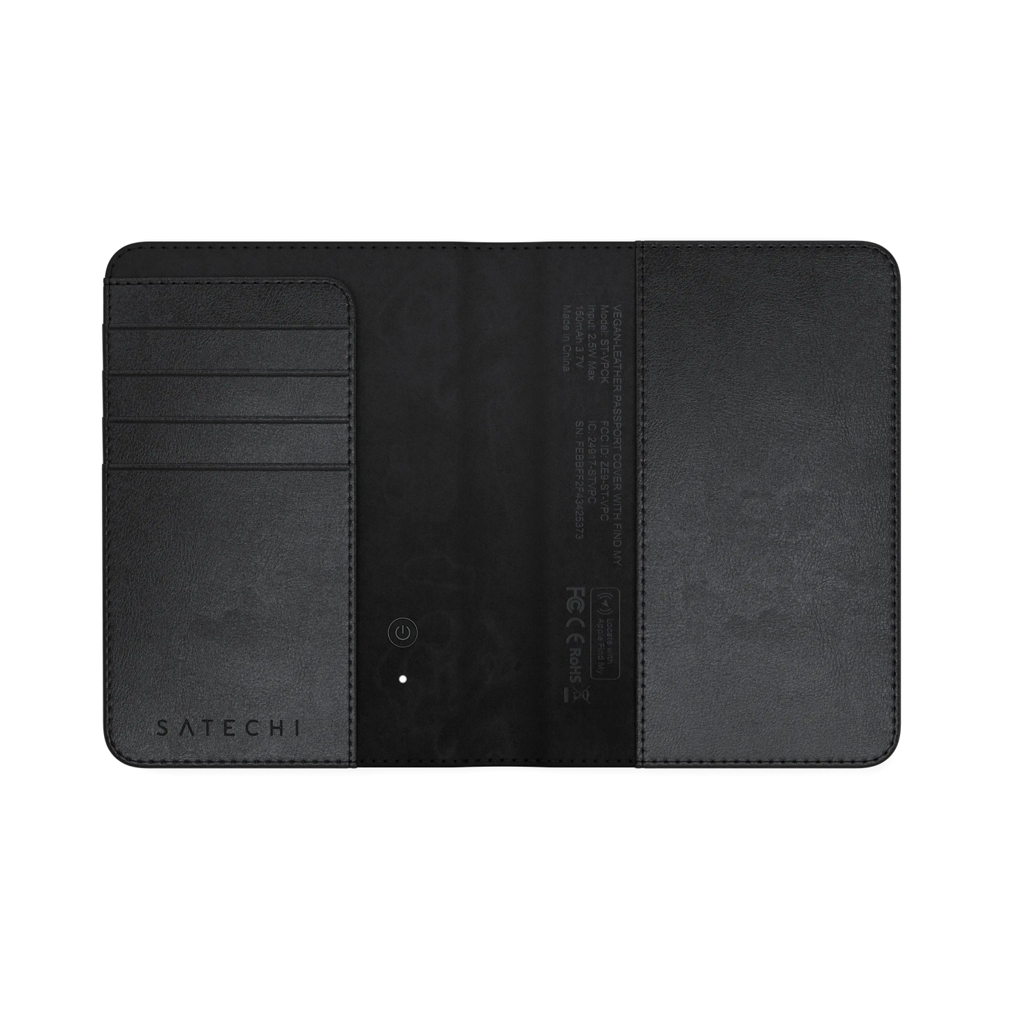 Vegan-Leather FindAll Passport Cover