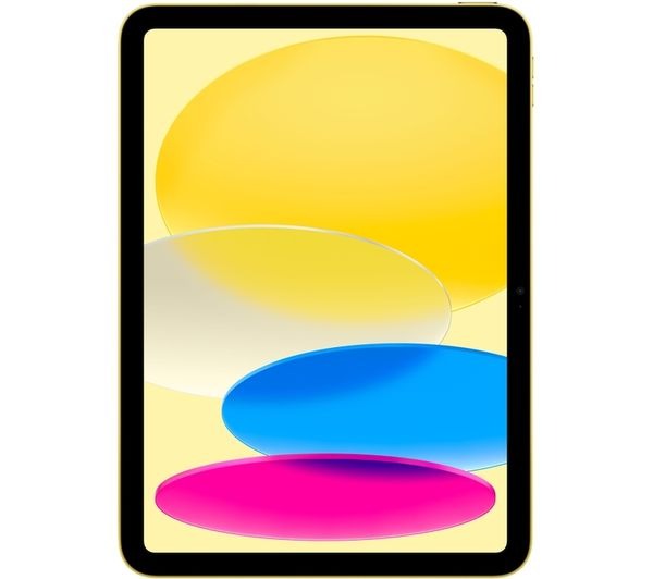 iPad (10th Gen) - Wi-Fi + Cellular - 64GB - Yellow