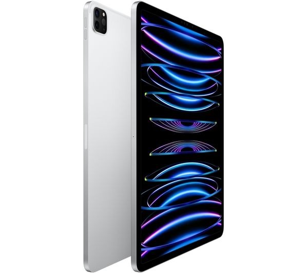 11-inch iPad Pro Wi-Fi + Cellular (4th Gen) - 128GB - Silver