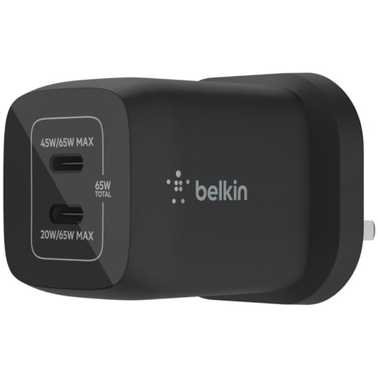 Belkin 65W PD Dual USB-C Charger
