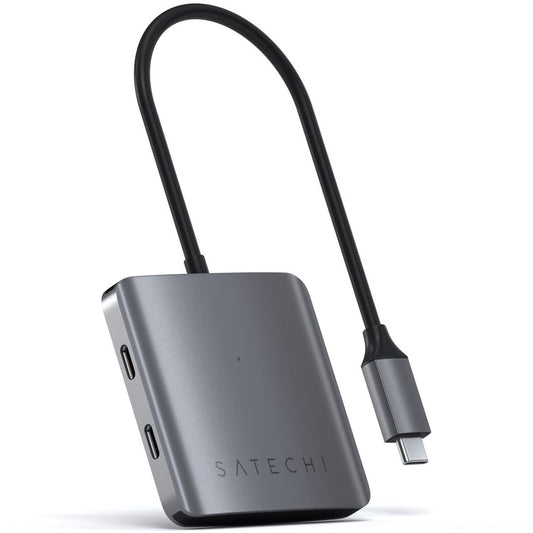 4-Port USB-C Hub - Space Grey