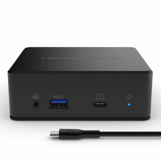 USB-C Dual Display Docking Station