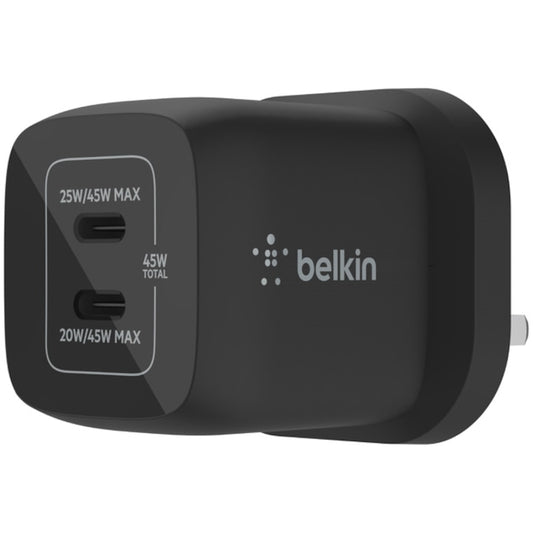 Belkin 45W PD Dual USB-C Charger